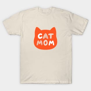 Cat mom T-Shirt